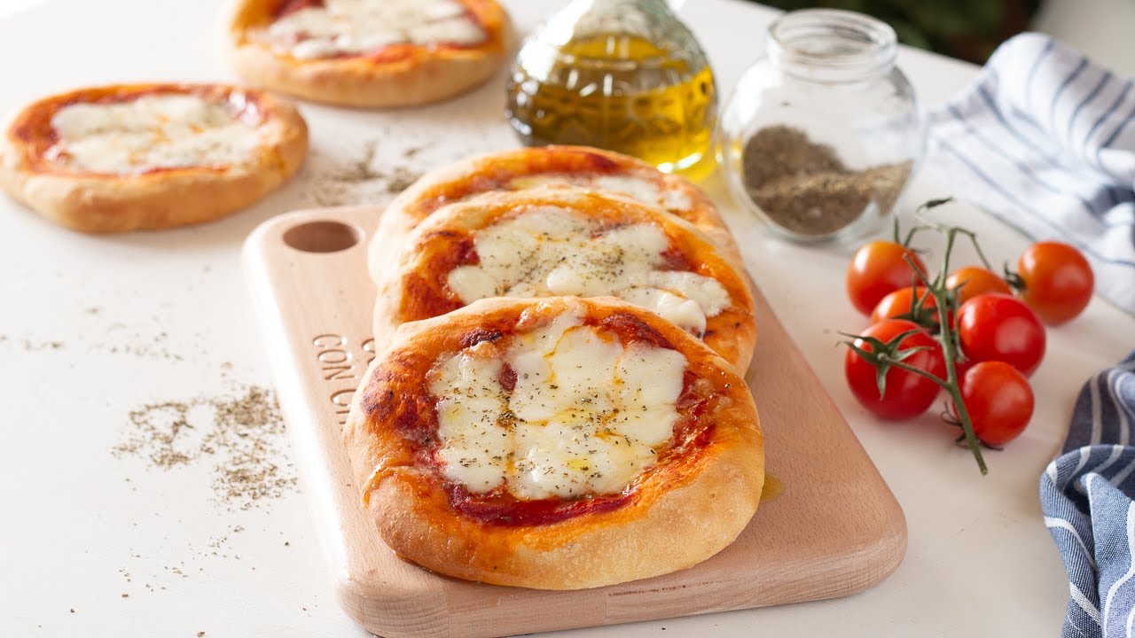 PIZZETTE SOFFICISSIME ricetta infallibile