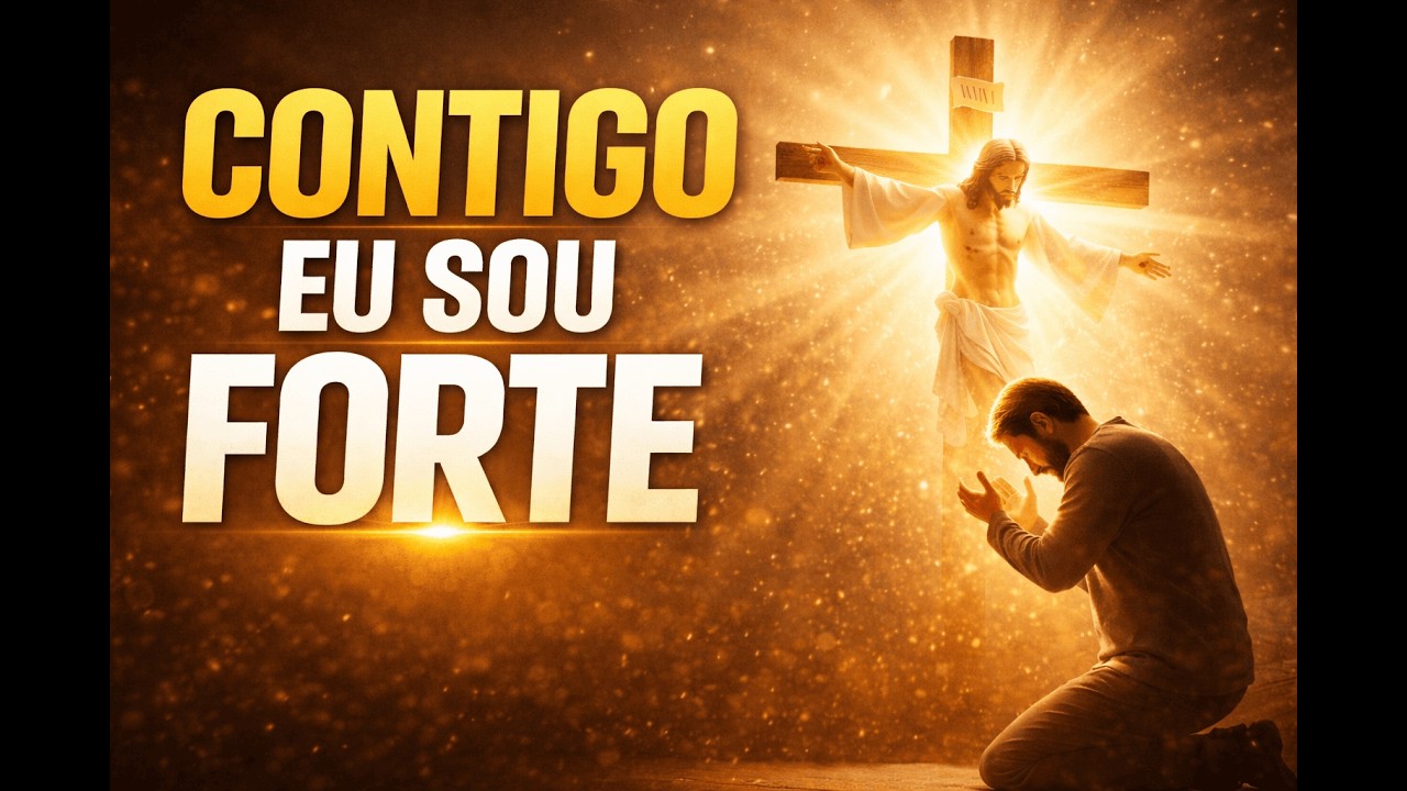 Contigo Eu Sou Forte | Uma Canção de Entrega, Fé e Confiança em Deus