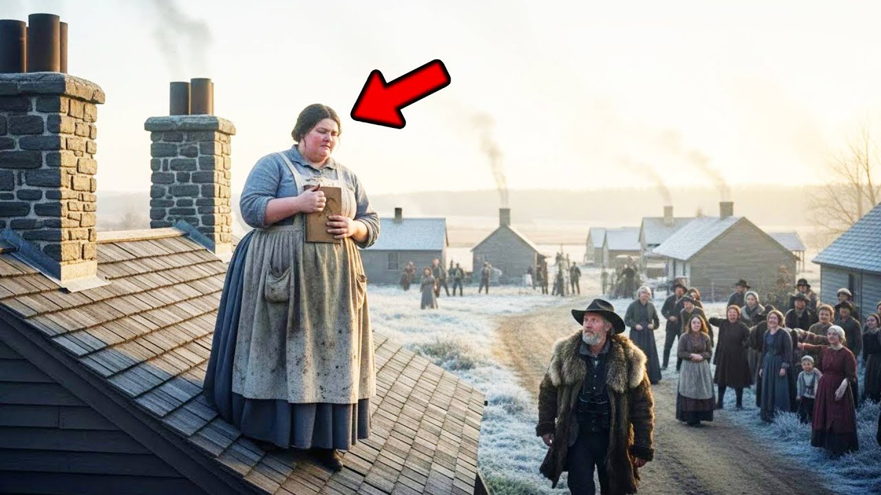 She Was Mocked For Building An Extra Chimney — Until The Mountain Man Proved She Saved Half The Town