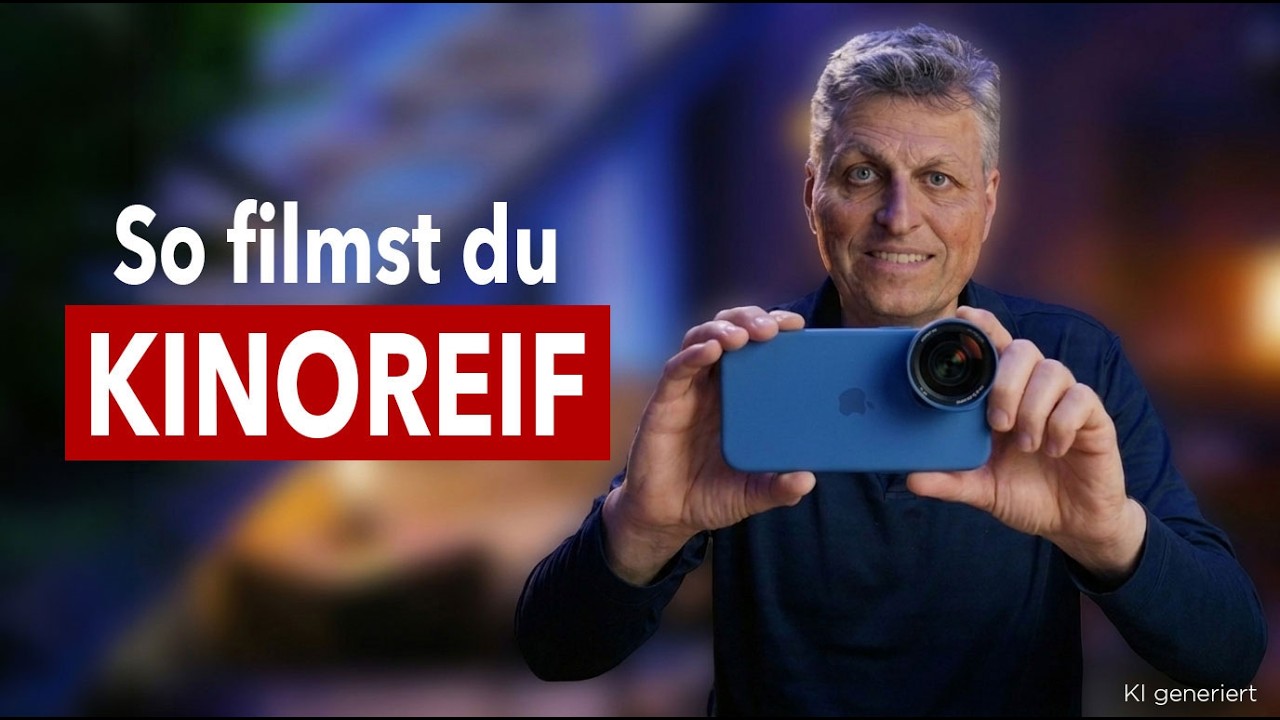 iPhone als Hollywood Kino-Kamera? Das ist mein Film-Setup. Drehtag 2/2