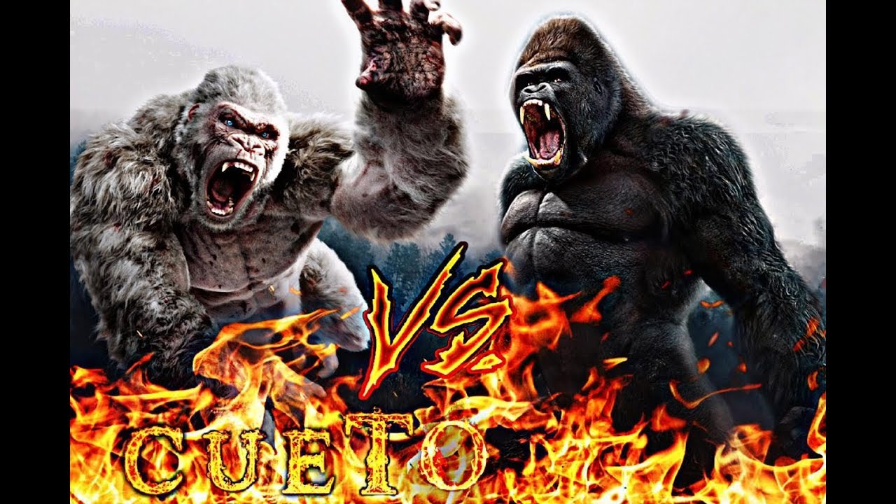 King Kong 2017 Vs Jorge De Rampage Epicas Batallas De Rap Del Frikismo