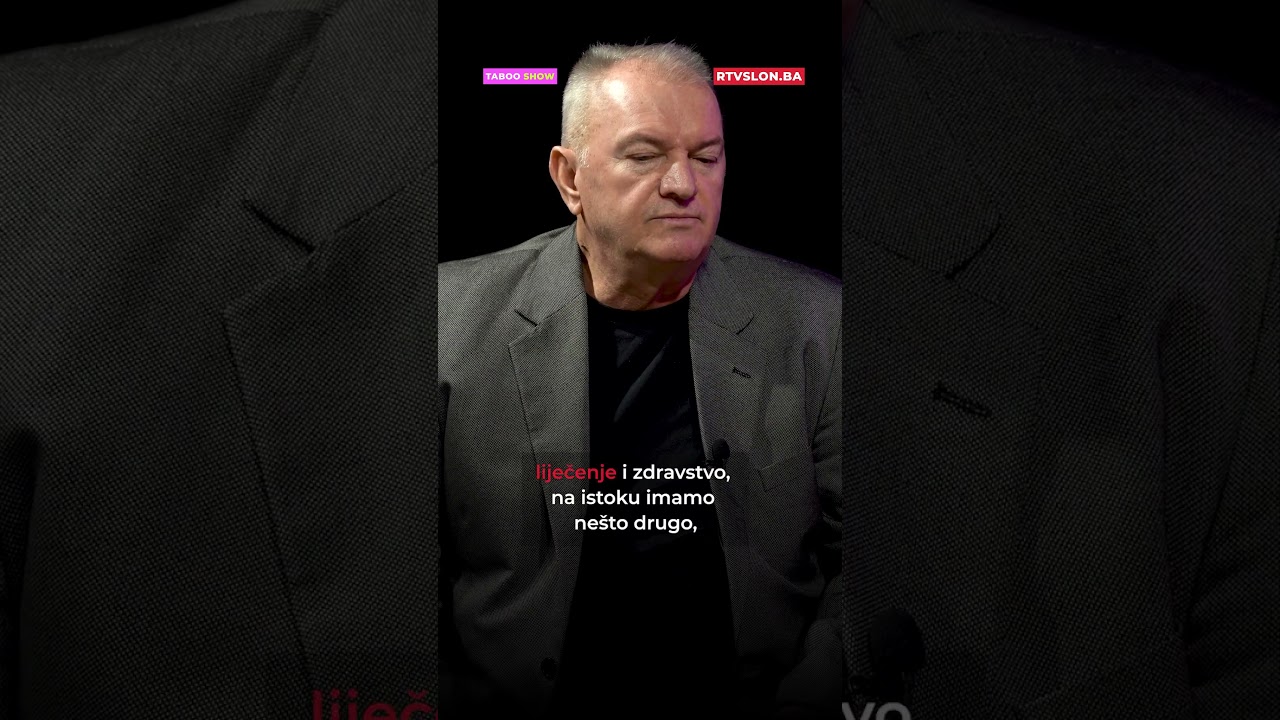 HARIZ &Scaron;ARIĆ ZA TABOO SHOW