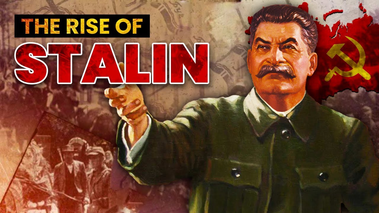 Rise of Stalin to the USSR Power  | The Ruthless Dictator | Biography