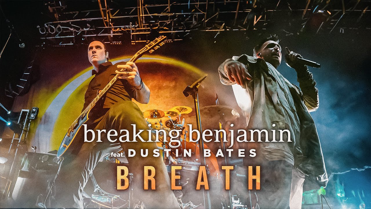 Breaking Benjamin ft. Dustin Bates - BREATH (2024, Remake) (Unofficial)