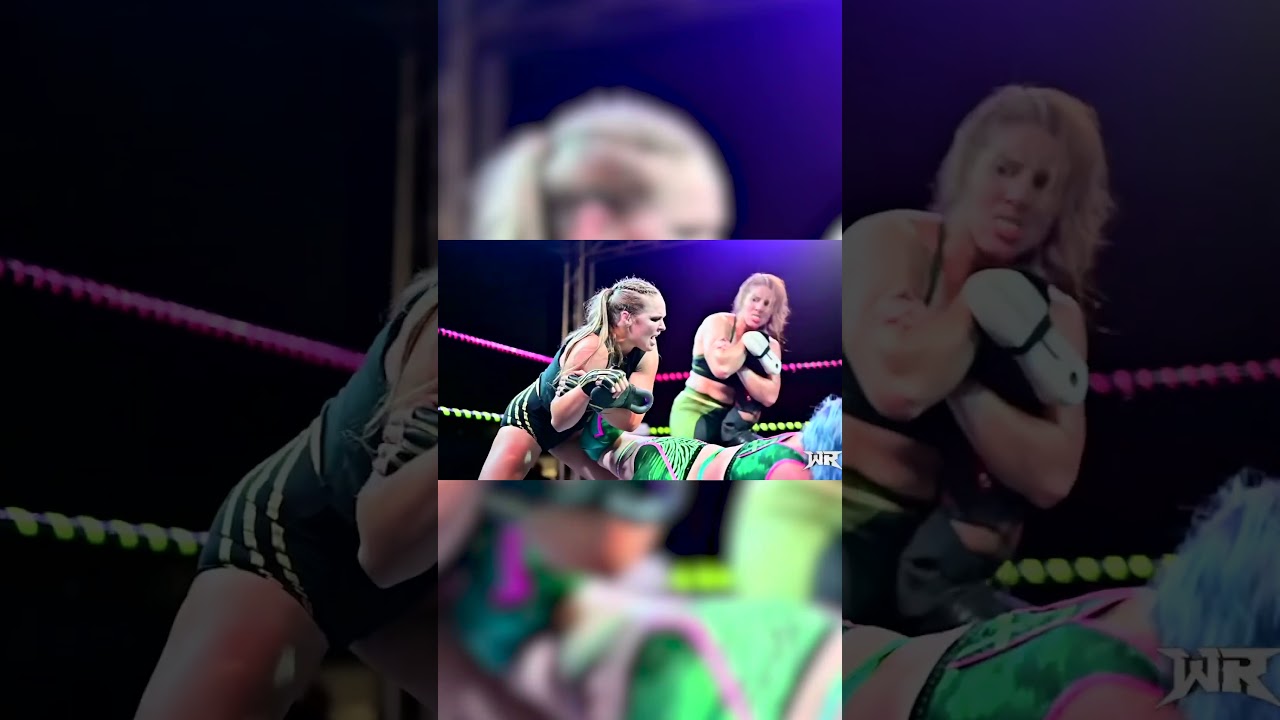 Ronda on the Road: Getting Rowdy With Revolver