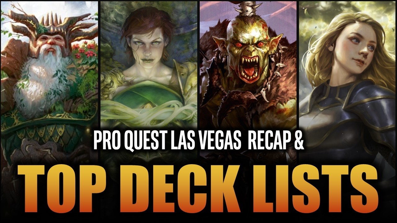 Top Lists & Event Recap from Pro Quest: Vegas 2026 | Flesh and Blood TCG | Go Again! Ep807