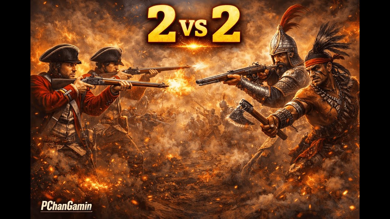 ¡LA BATALLA MÁS INTENSA! | Age of Empires 3