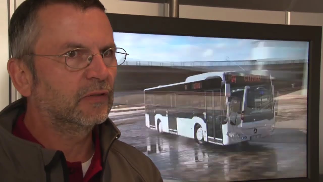 ESP im Linienbus - ESP in the Low floor bus