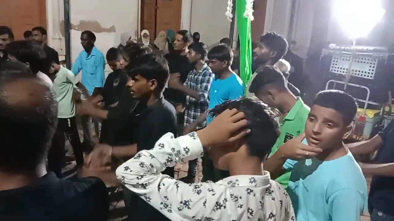 Anjuman jafariya Register Lorpur Akbarpur 5 Muharram 2022 /1444