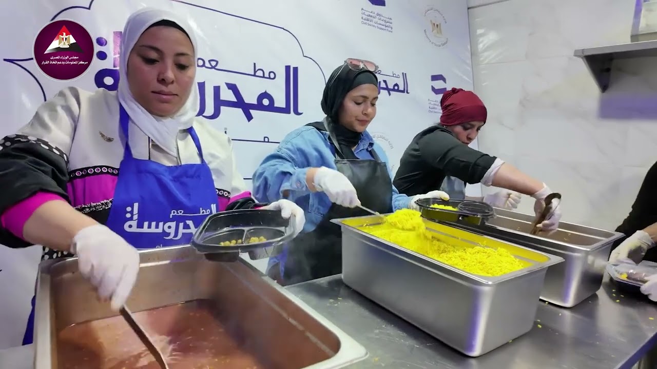 شيف بمطبخ «المحروسة.. دايمًا عامر» برمسيس يروي تجربة المشاركة في مبادرة الإطعام خلال رمضان