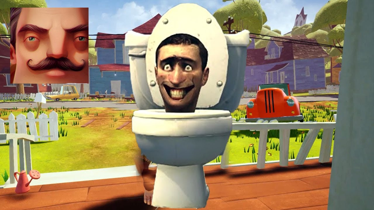 Hello Neighbor - My New Neighbor Skibidi Toilets Act 2 Season Gameplay Walkthrough Skibidi Toilet 2