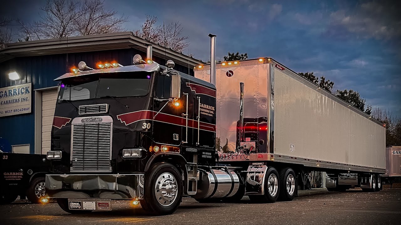 The Evolution Of Our Freightliner Cabover