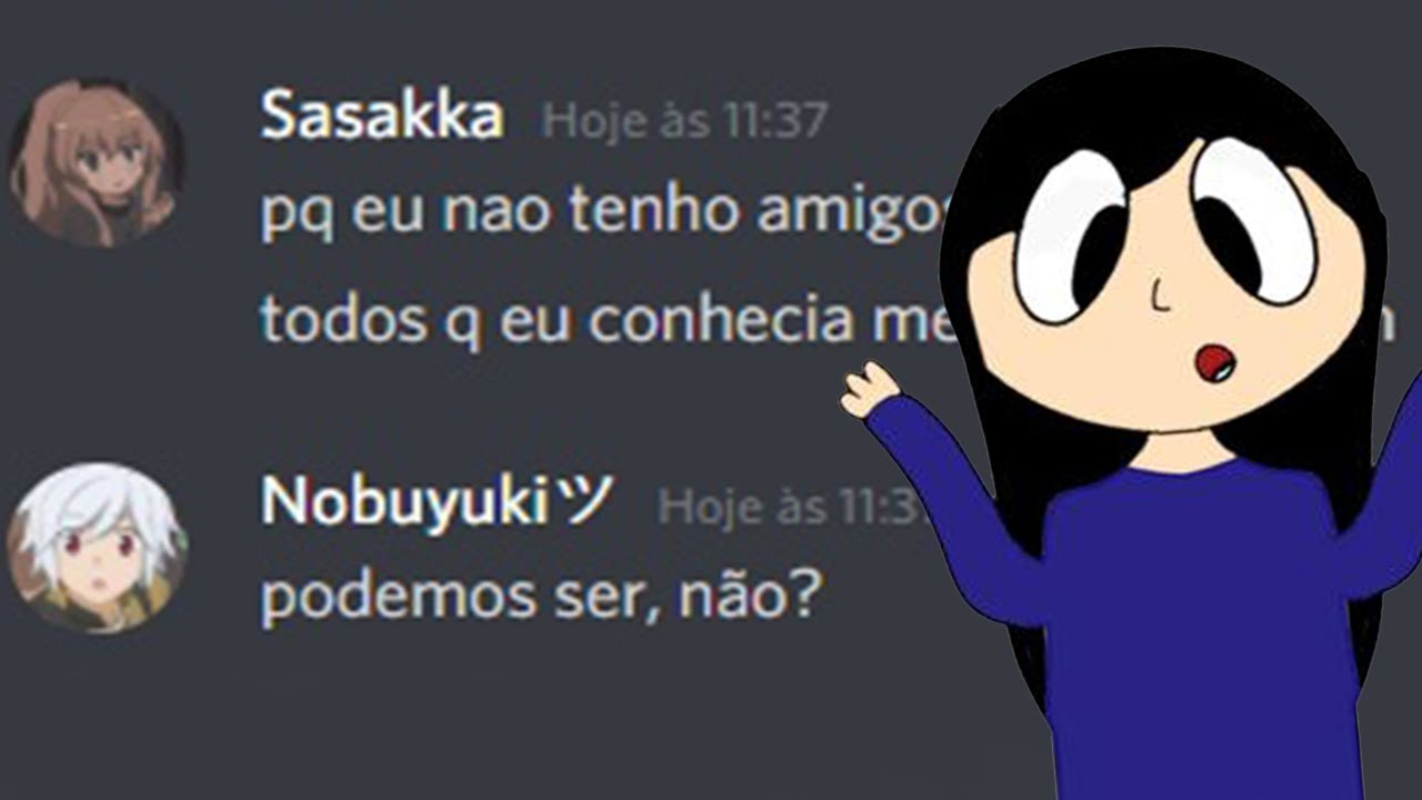 PROCURANDO AMIGOS NO DISCORD...