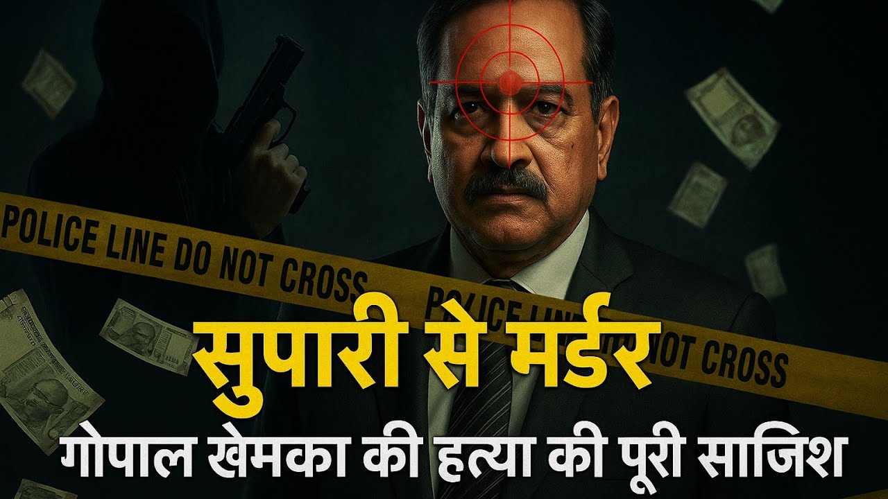 Gopal Khemka Murder Case: ₹4 Lakh Contract Killing | The Builder, The Shooter & The Land Dispute
