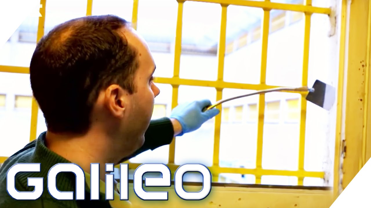 Alltag eines Gefängniswärters | Galileo Lunch Break