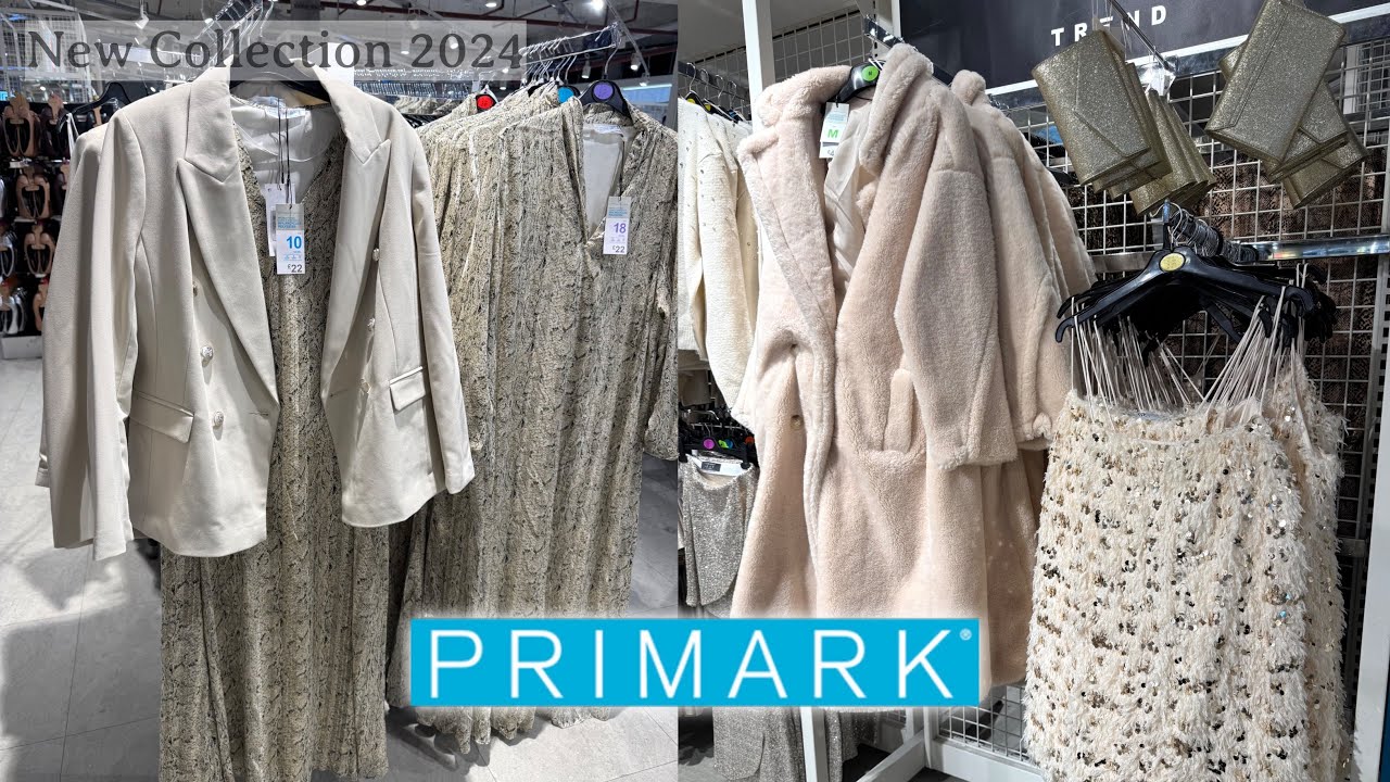 PRIMARK NEW WOMEN’S💜WINTER COLLECTION DECEMBER 2024 /  NEW IN PRIMARK HAUL 2024🏝️