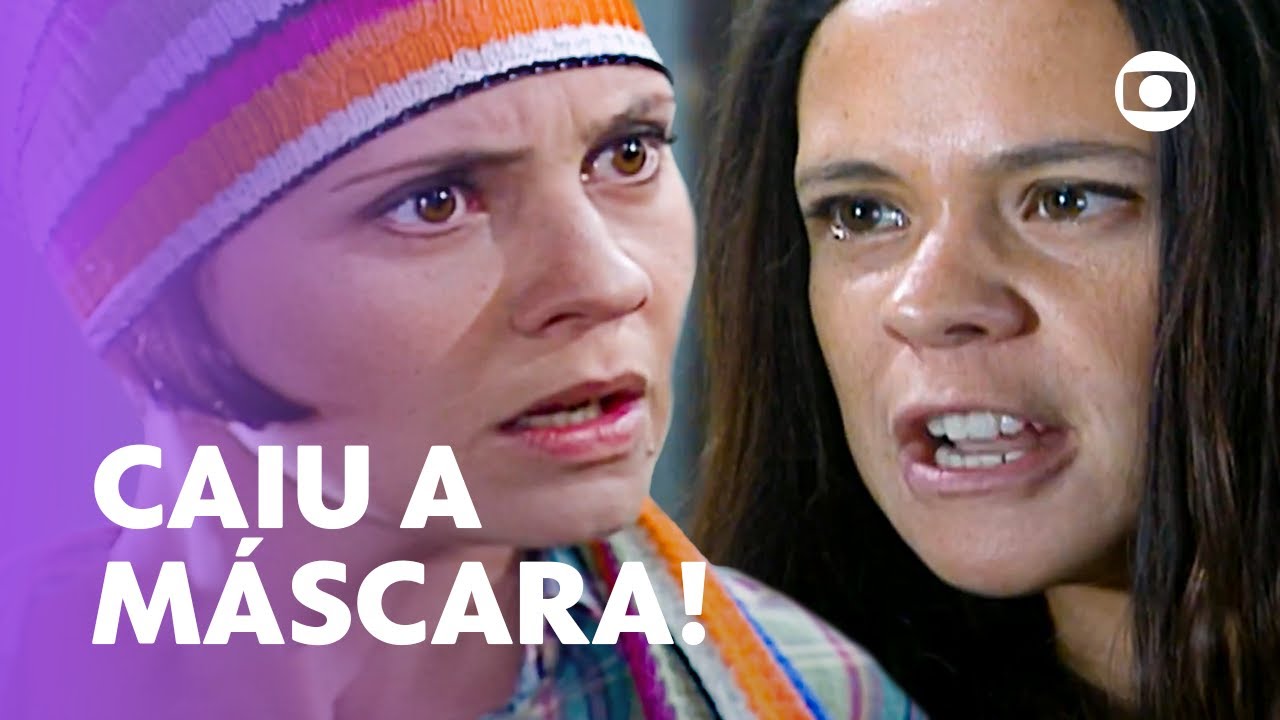 Falsa! Lindinha &eacute; desmascarada e bate boca com Catarina! | O Cravo E A Rosa | TV Globo