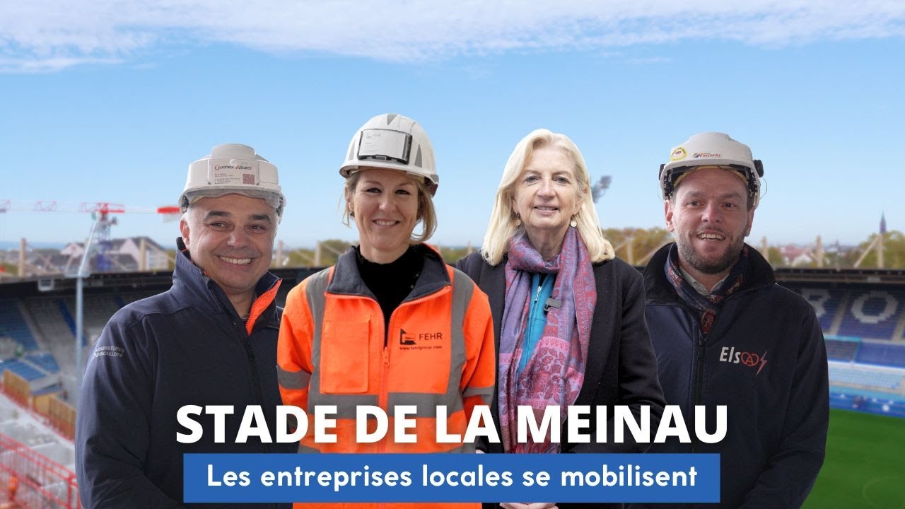 Stade de la Meinau : les entreprises locales se mobilisent