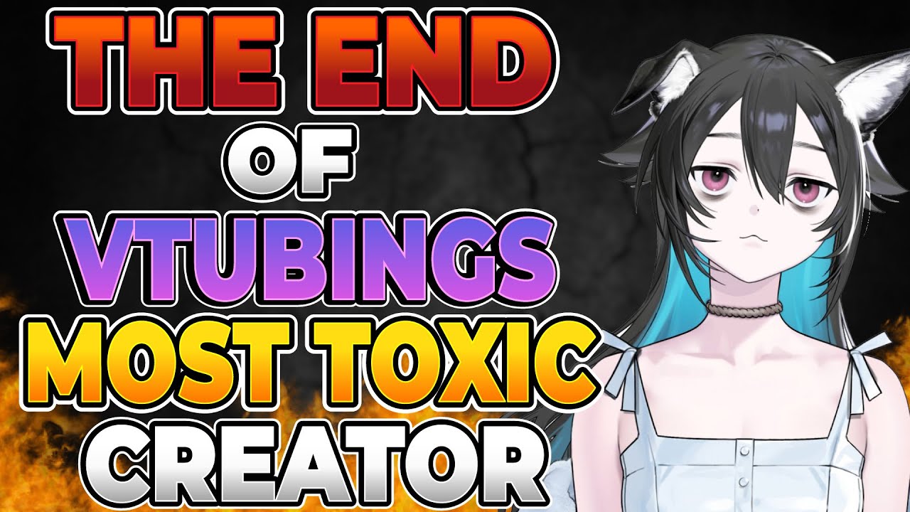 Как этот Vtuber добился того, что DE был создан его собственными фанатами