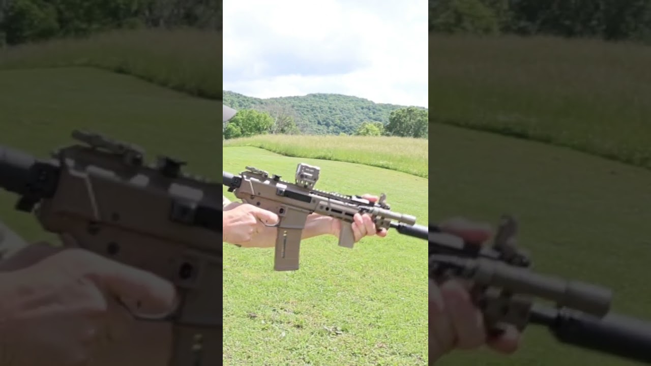Griffin Recce 5k #griffinarmament #recce5k #recce5 #silencer #suppressor #nfa #psajakl #ar15 #short