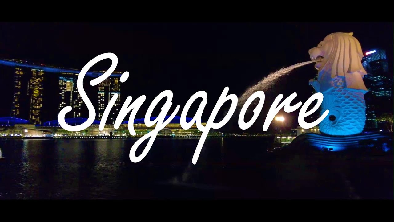 Singapore 4K Cinematic Gimbal Camera Video | Singapore | DJI Pocket2（シンガポール）