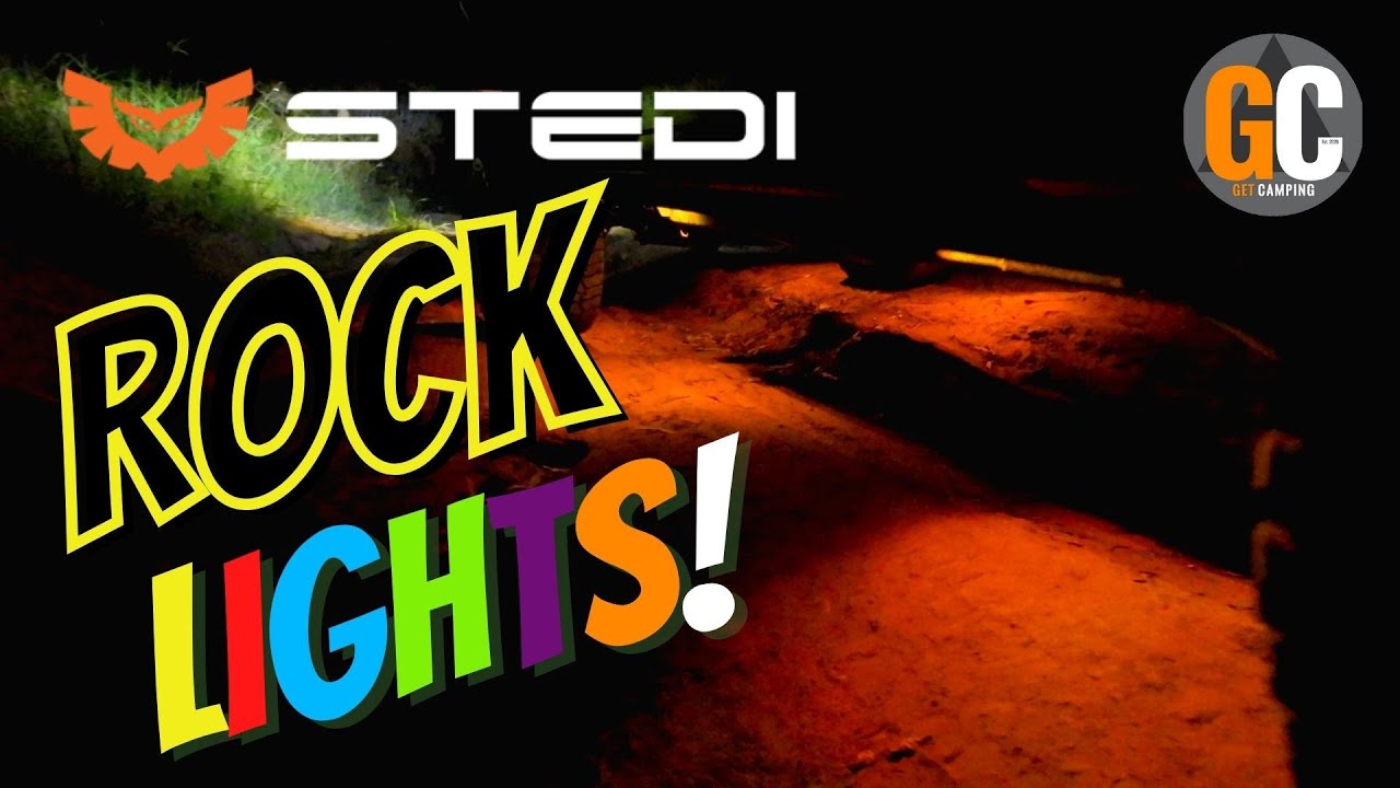 LED Rock Light Install - Easy DIY - AND its Bluetooth Controlled!!