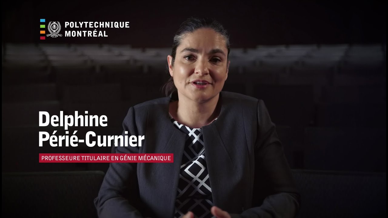 40 femmes/40 semaines | Delphine Périé-Curnier, professeure titulaire en génie mécanique