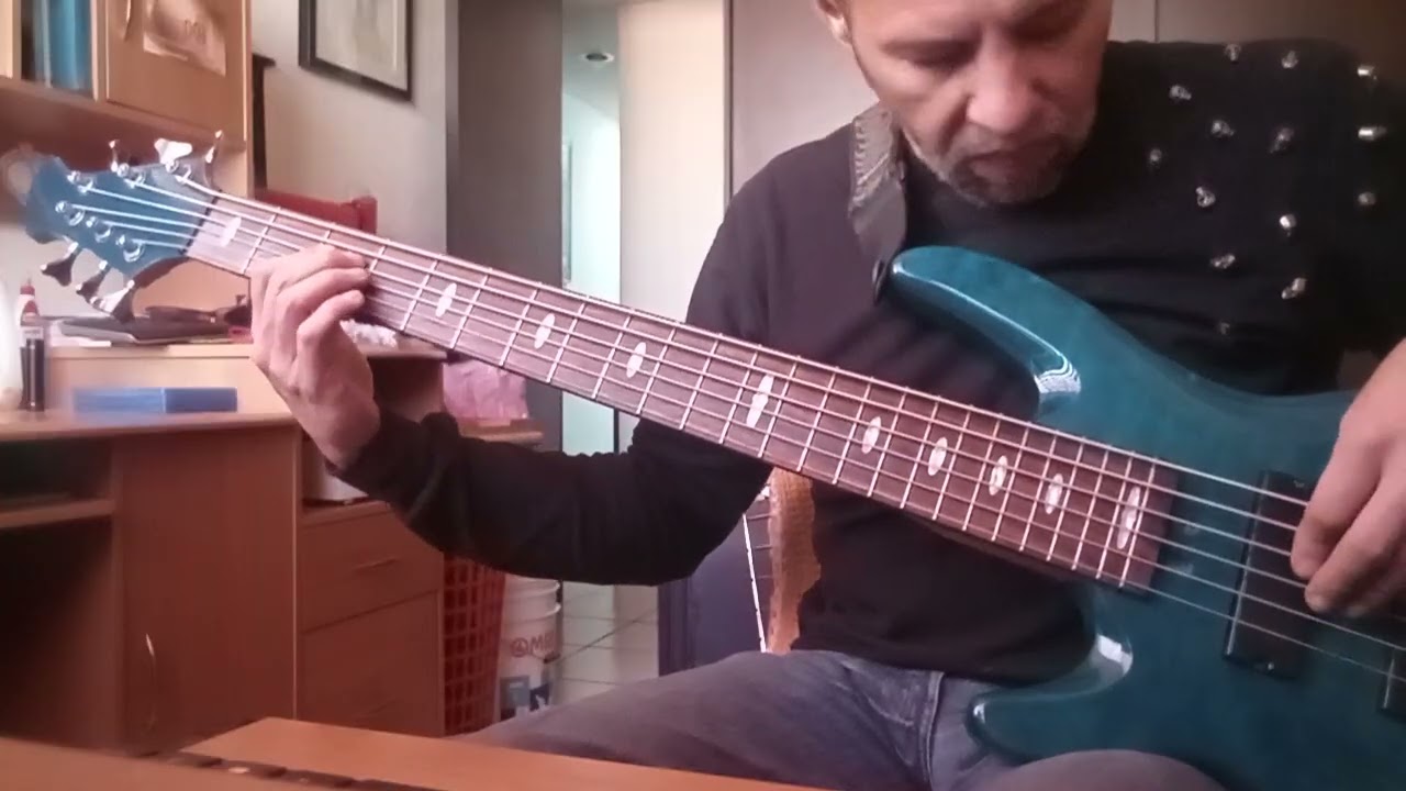 Jaguares - Fin - Tutorial de bajo eléctrico - completa sin pista