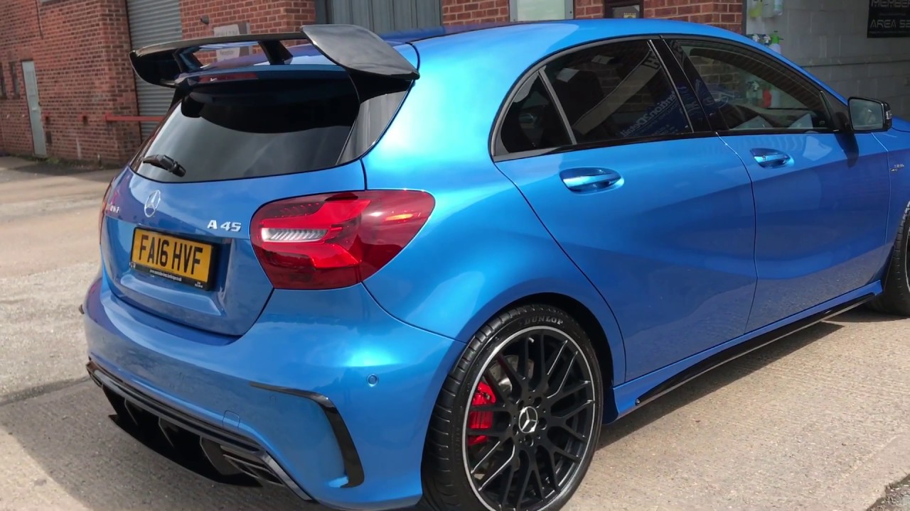 2016 Mercedes A45 AMG - Liquid Elements ECO Shield