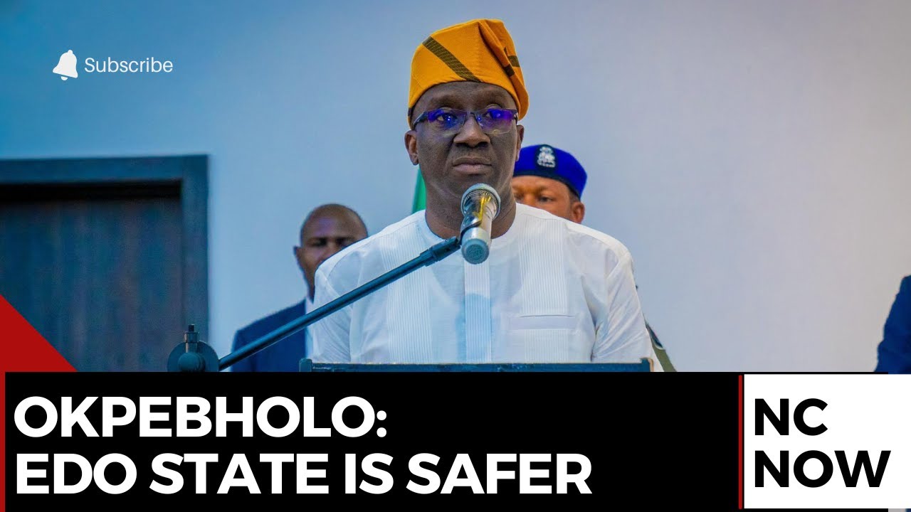 Edo Security Update: Okpebholo Says Tinubu&rsquo;s Strategy Is Working