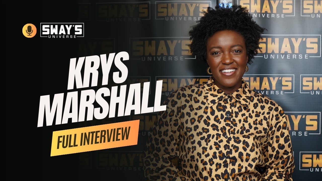 Krys Marshall on Black Power in Sci-Fi 🌌 | SWAY&rsquo;S UNIVERSE