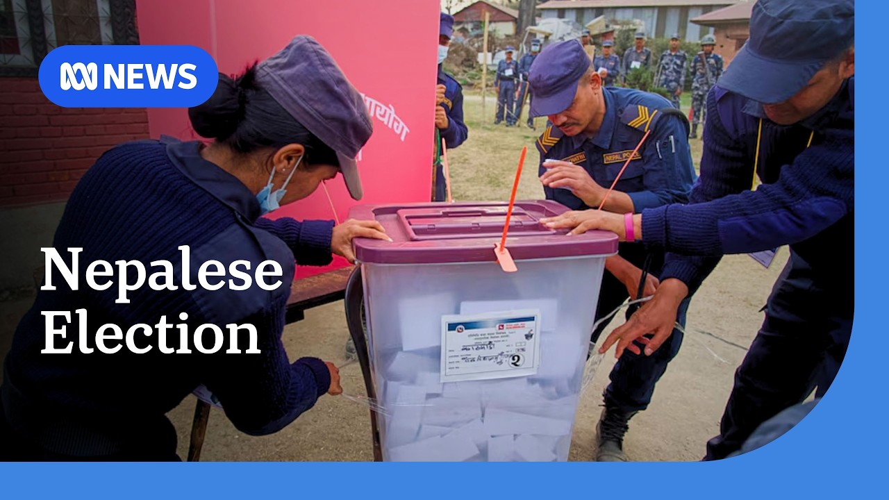 Nepal holds first election since deadly youth-led uprising in 2025 | ABC NEWS