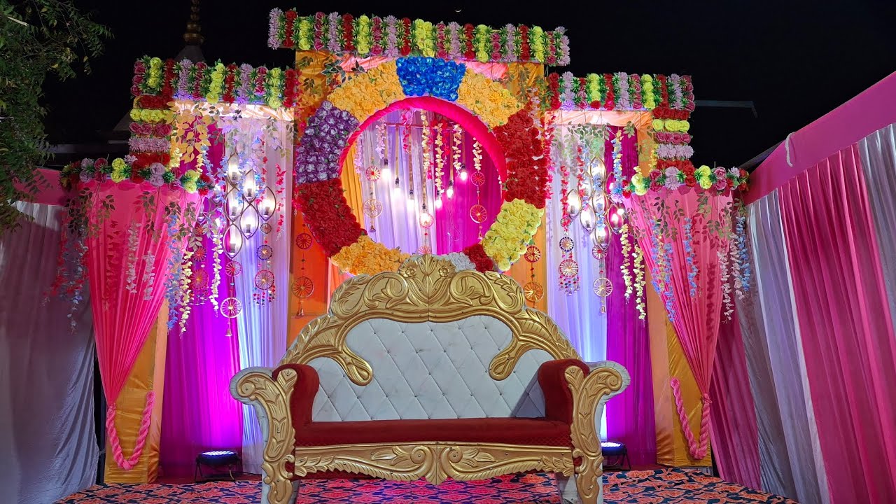Jaymal decoration kaise sajaya jata hai round wala