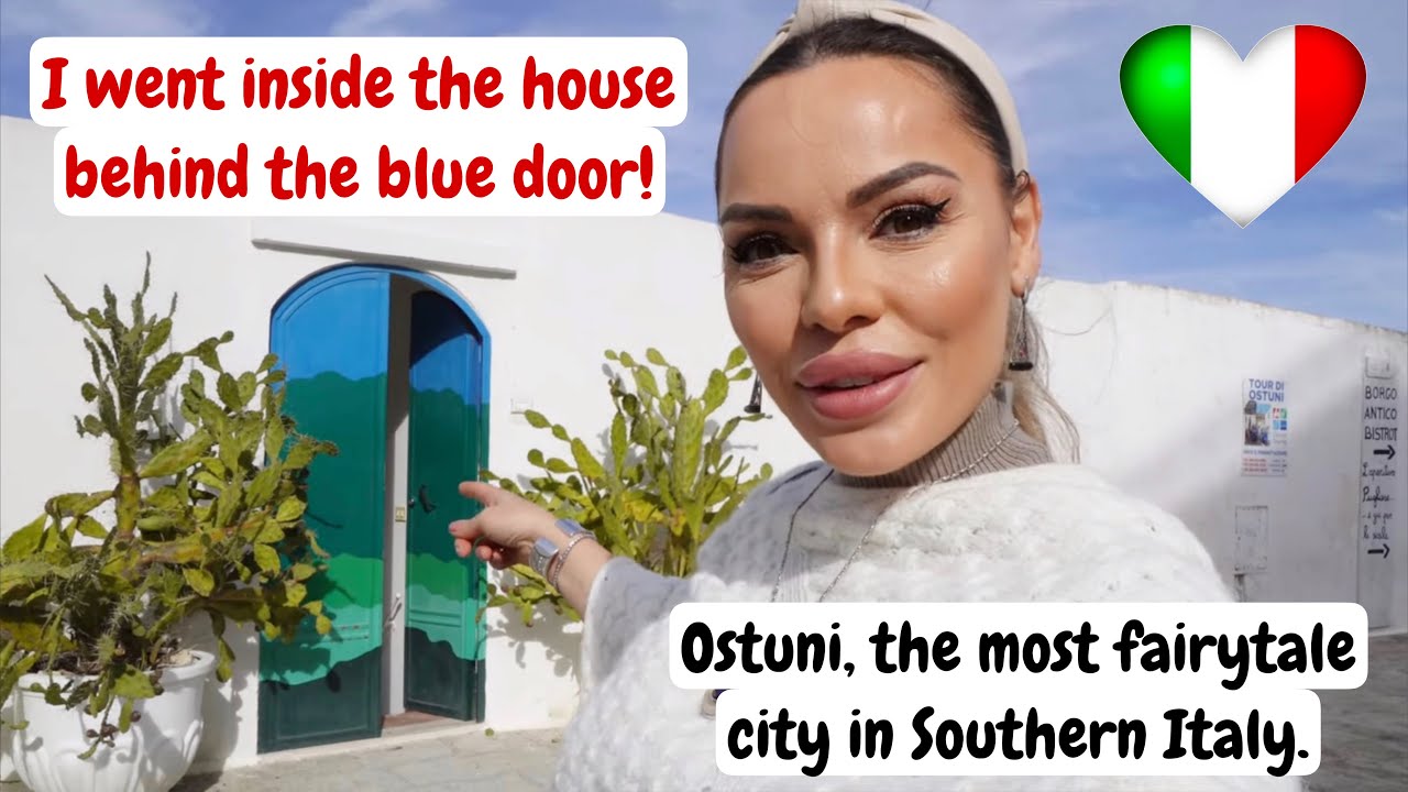WHERE TO TRAVEL ALONE IN  SOUTHERN ITALY /TRAVELLING TO OSTUNI /AMAZING ITALIANS !#italy#vlog#mylife