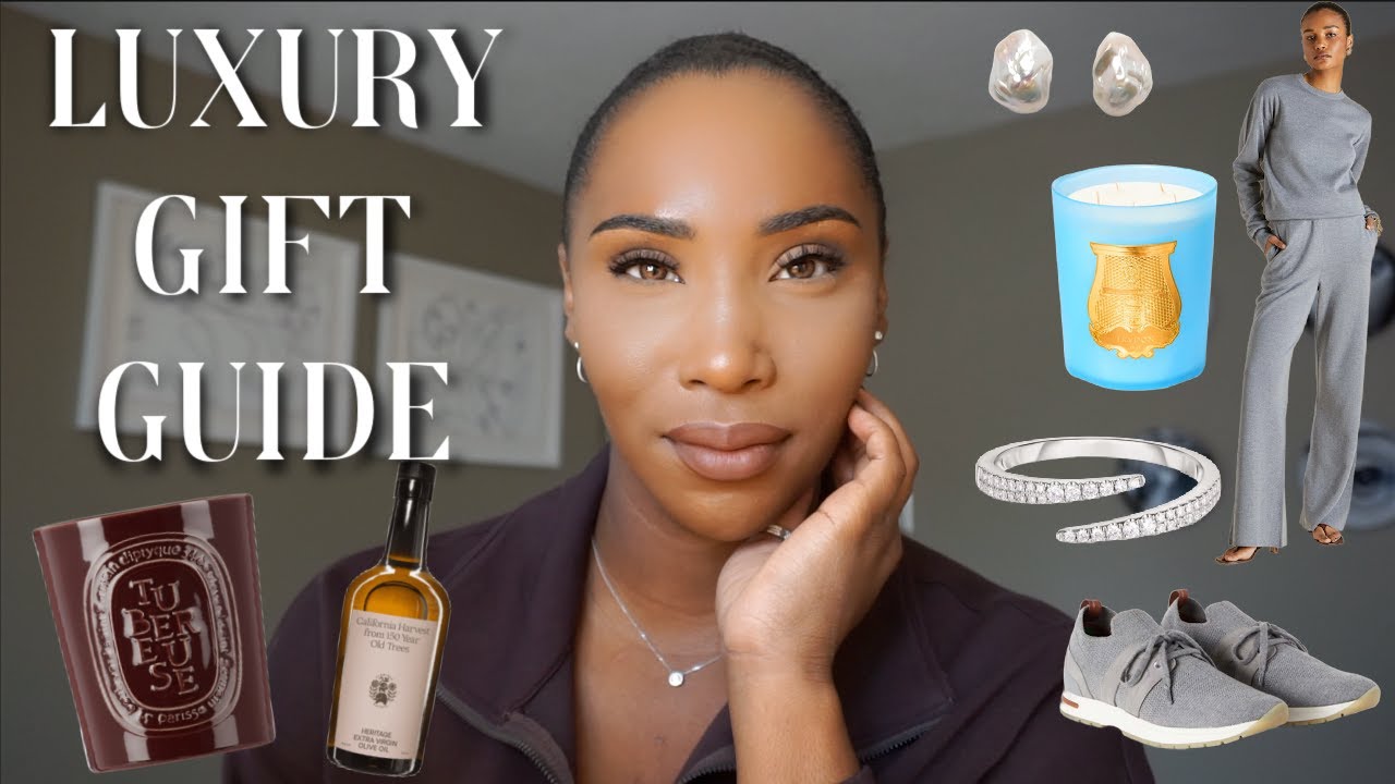 Luxury Gift Guide | Cartier | Olivia Von Halle | Loro Piana | Idyl Diamonds | Caviar & more