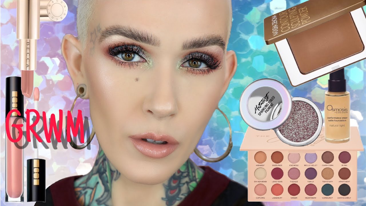 GRWM: Trying New Makeup Products