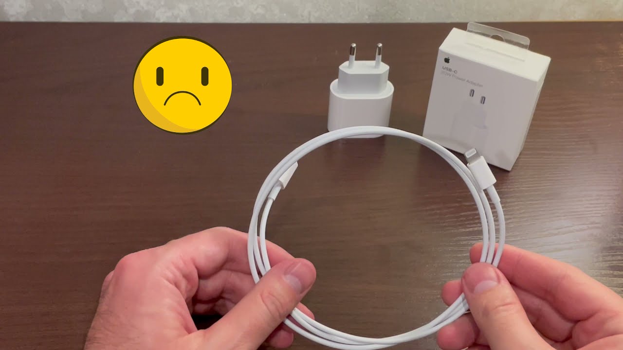 Быстрая зарядка 20W для iPhone. Время зарядки
