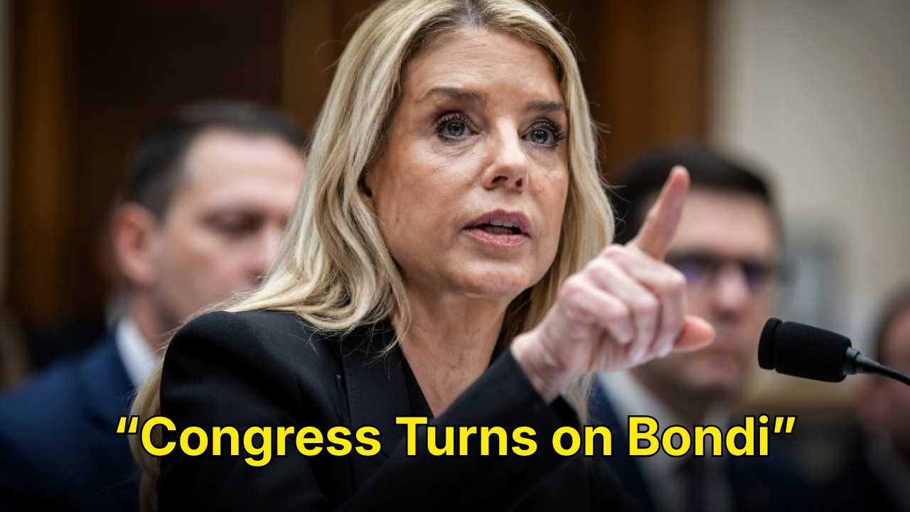 Republicans Join Democrats to Subpoena Pam Bondi Over Epstein Files