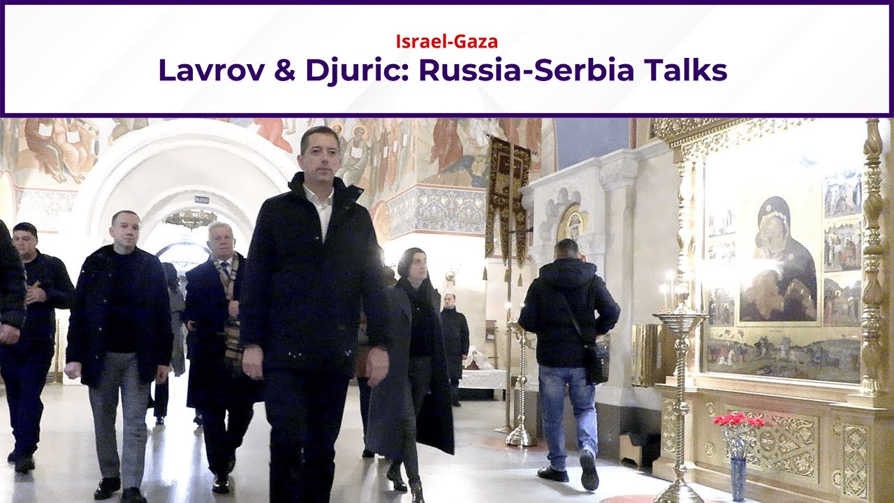 Lavrov & Djuric: Russia-Serbia Talks | Moscow