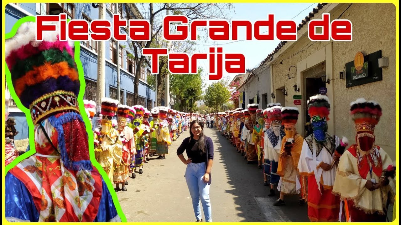 ¿POR QUÉ SE CUBREN TODO?😱/ San Roque-Fiesta Grande de Tarija ❤️🤍