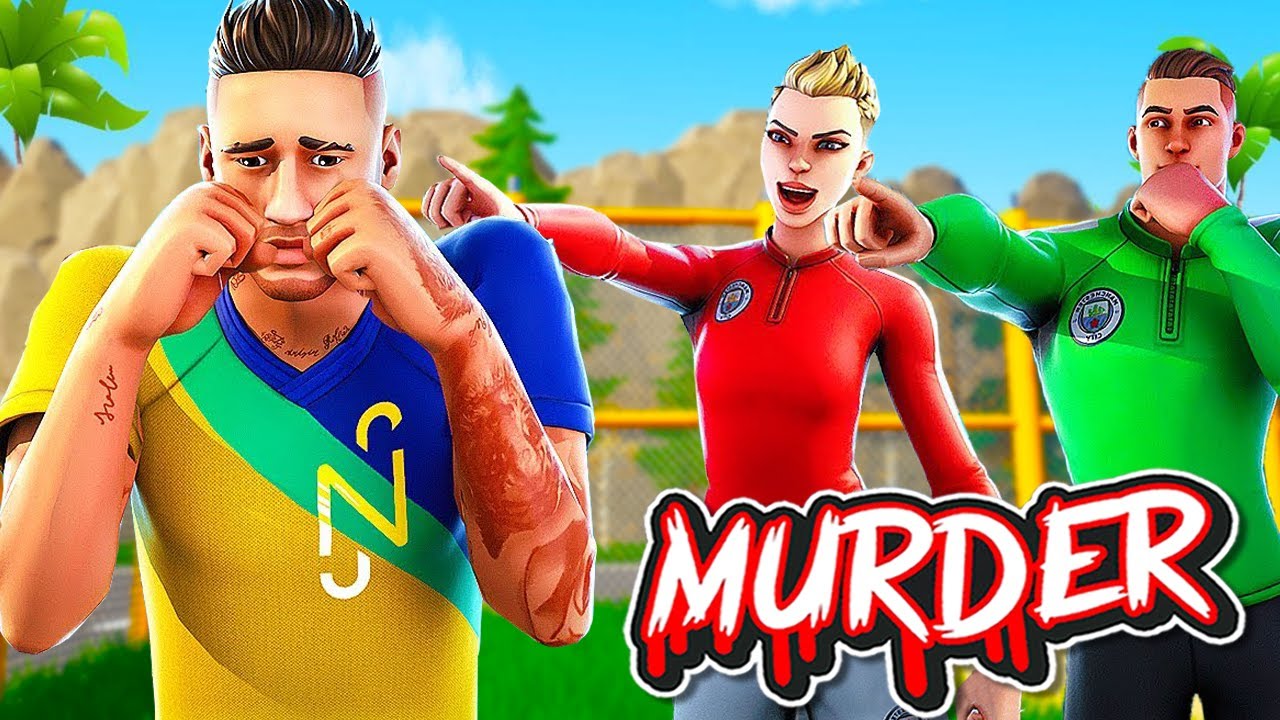 MOBBING am MÖRDER | Fortnite MURDER Modus!