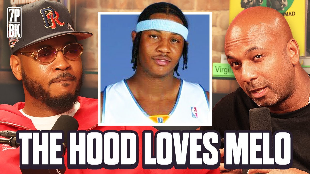 Why the Hood Loves Carmelo Anthony