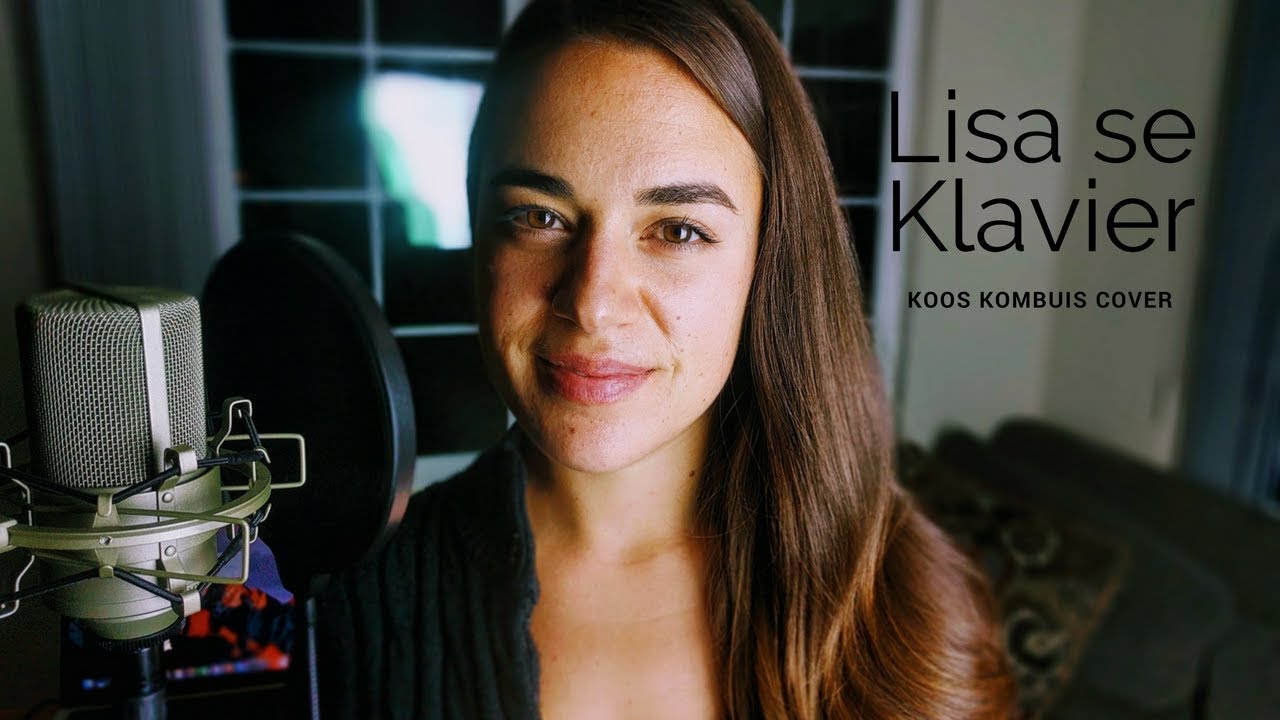 Lisa se Klavier - Koos Kombuis | Camille van Niekerk cover