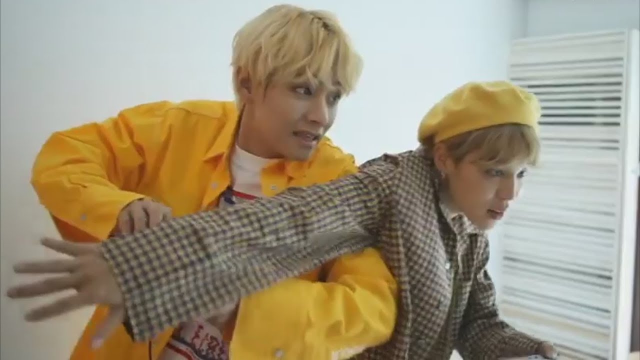 V & JIMIN (김태형 & 지민 BTS) - Cute and Funny Moments