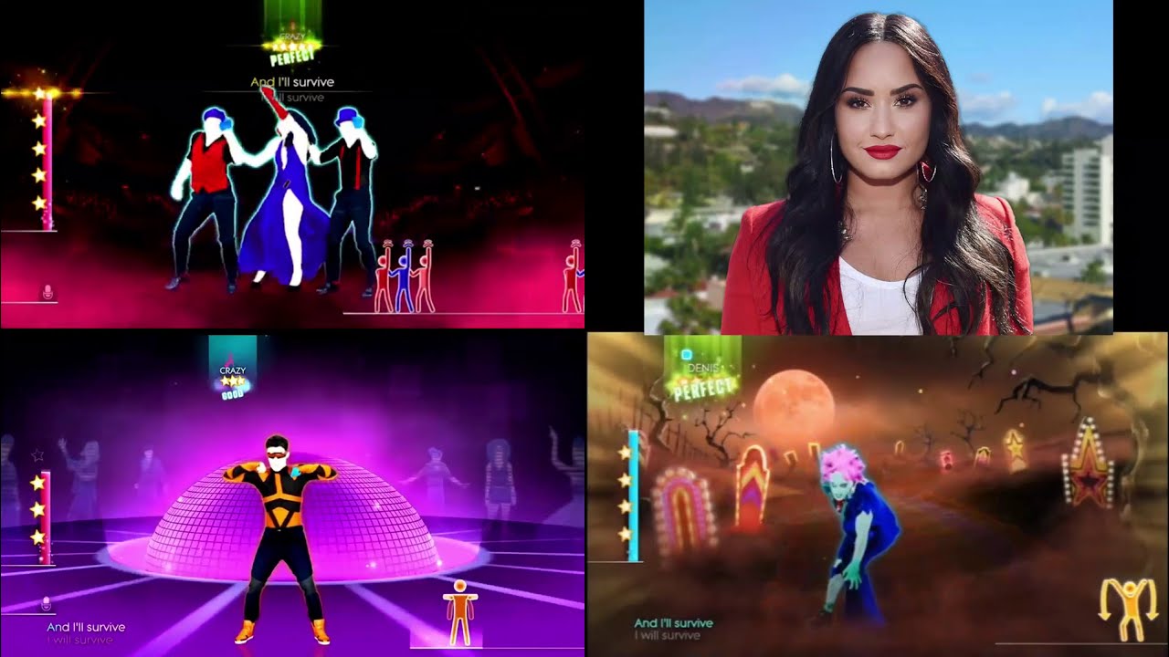 Just Dance-I Will Survive (Demi Lovato) Versión