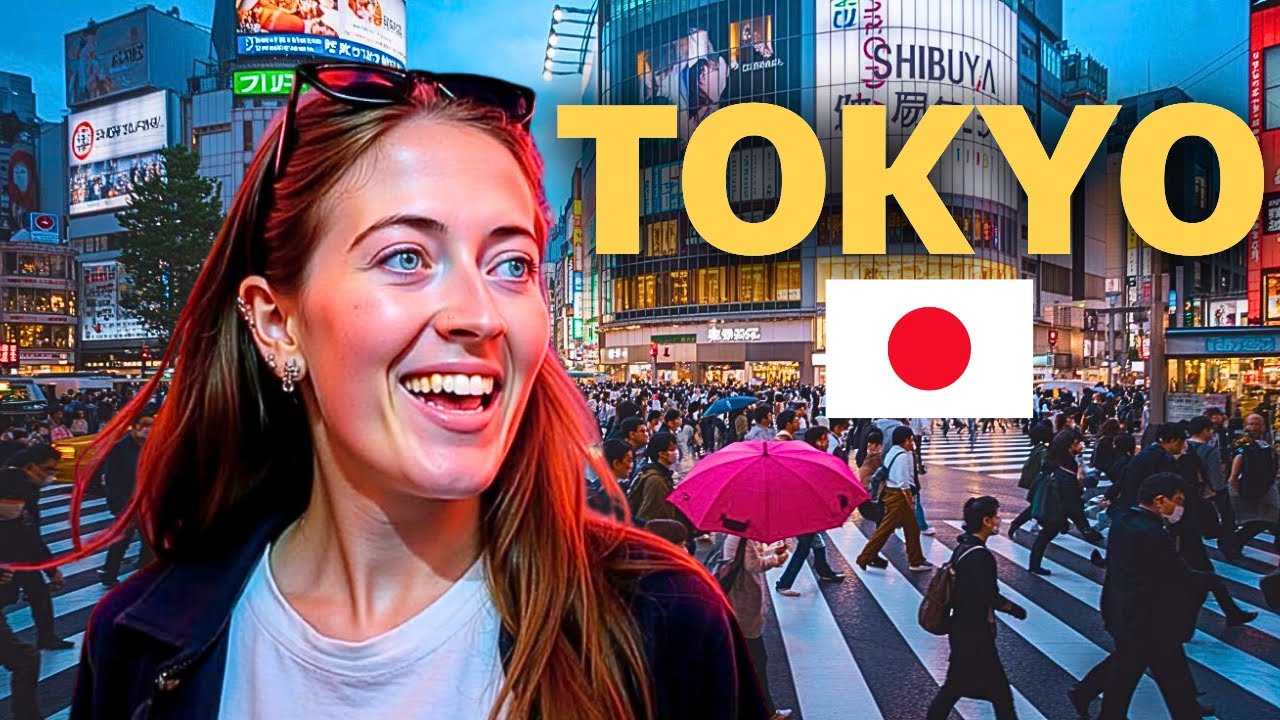 LOST in Shibuya JAPAN 🇯🇵 | Tokyo is Next Level
