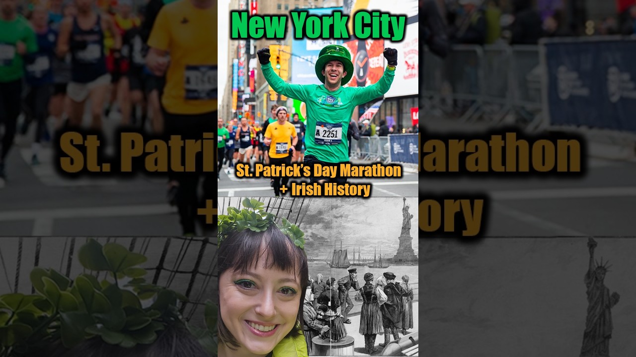 ☘️Live NYC☘️ St. Patrick's Day Marathon & Irish American History #nyc #live