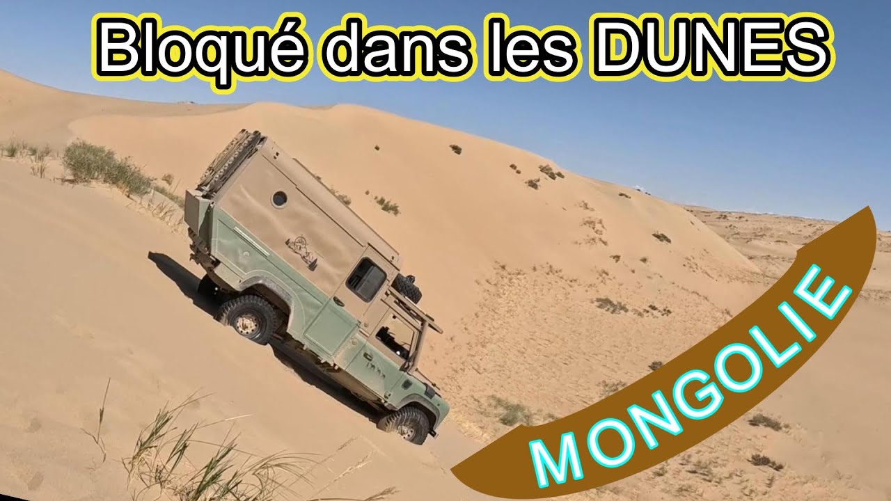 25. Ce désert Mongol que je n'imaginais pas !!