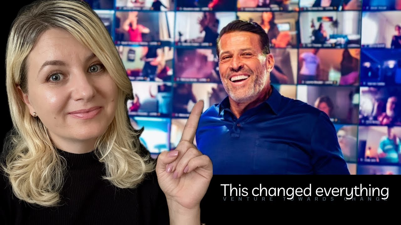 I listened to Tony Robbins for 30 days - here's how I changed