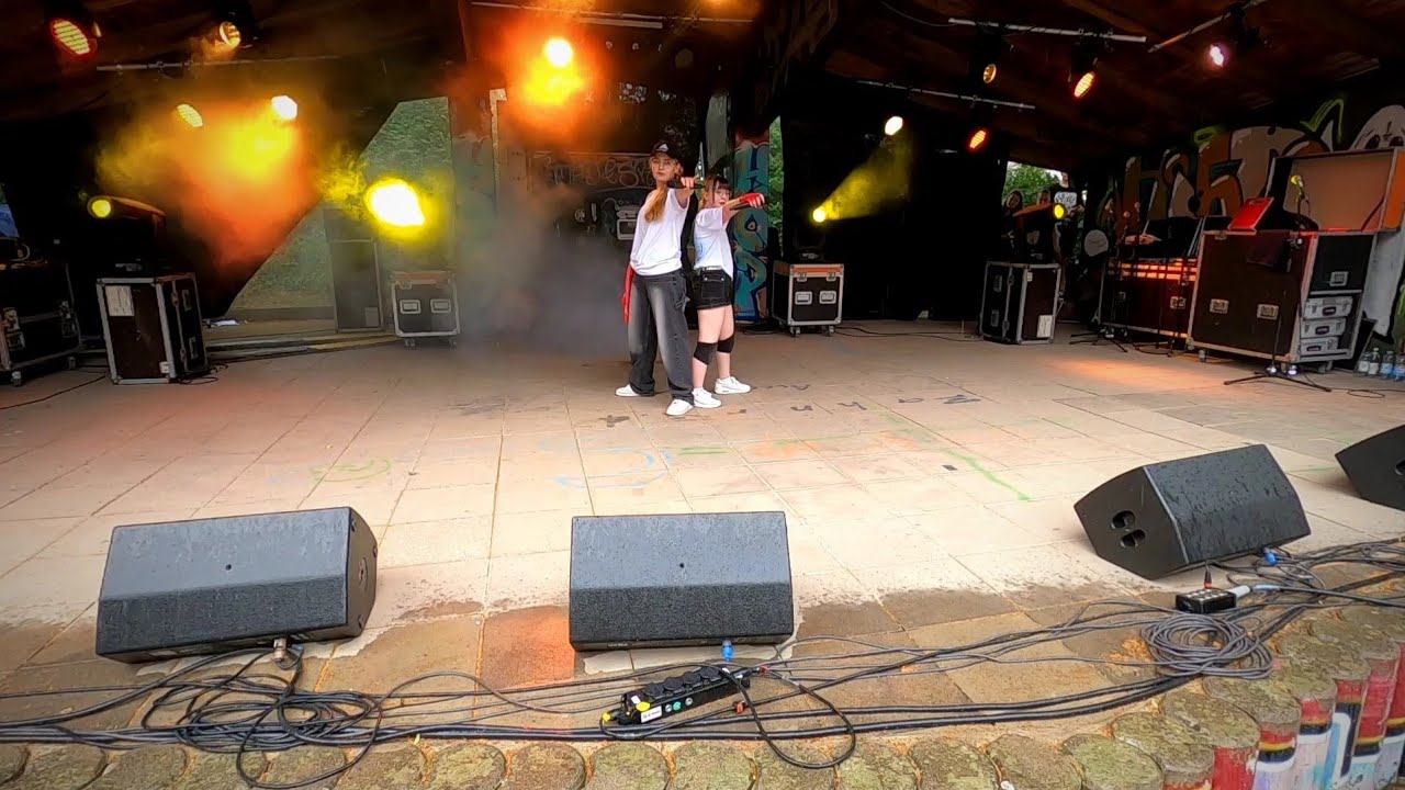 destiny dance crew / Stadtfest Rottenburg Schänzle Pavillionbühne / 30.06.2024